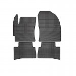 Πατάκια Αυτοκινήτου Frogum Toyota Corolla Cross 2022+ Μαύρο 4 Τεμάχια