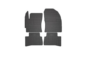 Πατάκια Αυτοκινήτου Frogum Toyota Corolla Cross 2022+ Μαύρο 4 Τεμάχια