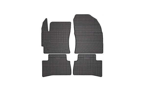 Πατάκια Αυτοκινήτου Frogum Toyota Corolla Cross 2022+ Μαύρο 4 Τεμάχια