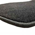 Πατάκια Αυτοκινήτου Μοκέτα Για Toyota Corolla 2001-2007 Μαύρο 4 Τεμάχια