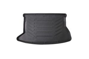 Πατάκι Πορτ-Παγκάζ 3D Σκαφάκι Από Λάστιχο Tpe Για Toyota Auris 2007-2012 Μαύρο Rizline