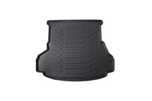 Πατάκι Πορτ-Παγκάζ 3D Σκαφάκι Από Λάστιχο Tpe Για Toyota Avensis 2008-2018 Μαύρο Rizline