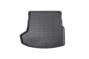 Πατάκι Πορτ-Παγκάζ 3D Σκαφάκι Από Λάστιχο Tpe Για Toyota Corolla 2013-2017 Μαύρο Rizline