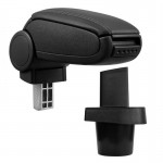 Κονσόλα Χειροφρένου Τεμπέλης"Oem" Design Για Toyota Yaris 08-11 Δερματίνη Μαύρο Χρώμα