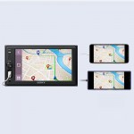 Οθόνη 2Din XAV-1500 6,2" Mirrorlink (15,7 cm) Universal Με Bluetooth® Και WebLink™ Cast