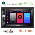 Οθόνη 2Din Bizzar Universal Deck Android 11 (1+16GB) Bluetooth / Usb /WiFi / Gps Με Οθόνη 6.5" U-BL-M4-1069