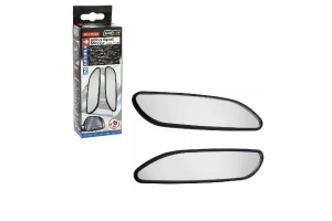 Καθρέπτες Εξωτερικοί Αυτοκόλλητοι Τυφλού Σημείου "Blind Spot Mirrors" 121mm X 35mm Car+ 2 Τεμάχια