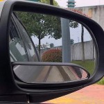 Καθρέπτες Εξωτερικοί Αυτοκόλλητοι Τυφλού Σημείου "Blind Spot Mirrors" 121mm X 35mm Car+ 2 Τεμάχια