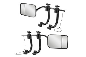 Καθρέπτες Εξωτερικοί Βοηθητικοί Πρόσθετοι Για Τροχόσπιτα 18.4x12.5cm Swiss Drive 2808326 2 Τεμάχια