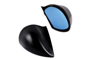 Καθρέπτες Dtm Χούφτες Χειροκίνητοι Μαύρο Χρώμα Ζευγάρι 2 Τεμάχια
