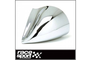 Καθρέπτες Dtm Χούφτες Ηλεκτρικοί Χρωμίου Με 3 Καλώδια Ζευγάρι 2 Τεμάχια