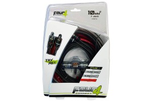 Κιτ Καλωδίων Ήχου Bg 4PKIT10 4Connect 7GZA