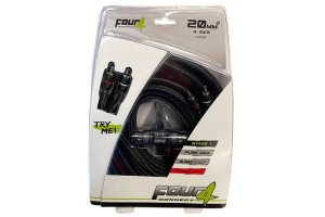 Κιτ Καλωδίων Ήχου Bg 4PKIT20 4Connect 4GZA