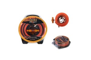 Κιτ Καλωδίων Για Ενισχυτή Edge ΕDC-ΑΚ820 8 Αwg