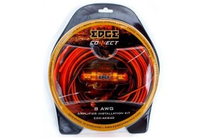 Κιτ Καλωδίων Για Ενισχυτή Edge ΕDC-ΑΚ840 8 Αwg