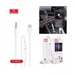 Καλώδιο Ήχου Aux 3.5mm Σε Type-C 1m AUX41 Earldom 1 Τεμάχιο Καλώδιο Ήχου Aux 3.5mm Σε Type-C 1m AUX41 Earldom 1 Τεμάχιο