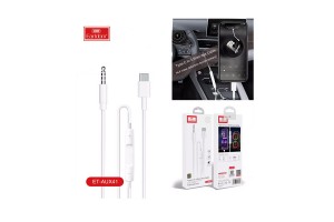 Καλώδιο Ήχου Aux 3.5mm Σε Type-C 1m AUX41 Earldom 1 Τεμάχιο