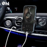 Καλώδιο Ήχου Aux 3.5mm Σε Lightning Λευκό 1m On Mobile Accessories 1 Τεμάχιο Καλώδιο Ήχου Aux 3.5mm Σε Lightning Λευκό 1m On Mobile Accessories 1 Τεμάχιο