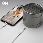 Καλώδιο Ήχου Aux 3.5mm Σε Type-c Λευκό 1m On Mobile Accessories 1 Τεμάχιο Καλώδιο Ήχου Aux 3.5mm Σε Type-c Λευκό 1m On Mobile Accessories 1 Τεμάχιο