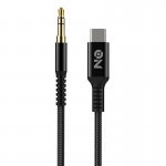 Καλώδιο Ήχου Aux 3.5mm Σε Type-c Μαύρο 1m On Mobile Accessories 1 Τεμάχιο Καλώδιο Ήχου Aux 3.5mm Σε Type-c Μαύρο 1m On Mobile Accessories 1 Τεμάχιο