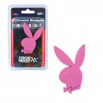 Αυτοκόλλητo 3D "Sexy Bunny" Pink Ροζ 4.5cm X 7.3cm 1 Τεμάχιο