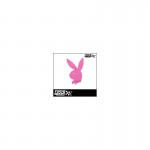 Αυτοκόλλητo 3D "Sexy Bunny" Pink Ροζ 4.5cm X 7.3cm 1 Τεμάχιο