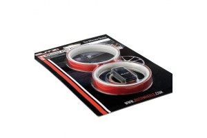 Αυτοκόλλητες Ταινίες Ζαντών Κόκκινες 5mm X 1,7m 4 Τεμ Butzi