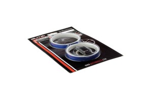 Αυτοκόλλητες Ταινίες Ζαντών Μπλε 5mm X 1,7m 4 Τεμ Butzi