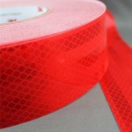 Αυτοκόλλητη Αντανακλαστική Ταινία 3D Diamond Grade ( Κόκκινη) 3M 318 55mm X Τρέχον Μέτρο
