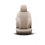 Καλύμματα Αυτοκινήτου Otom Coral Design Universal Full Δερματίνη Σετ Εμπρός / Πίσω 11 Τεμαχίων Μπεζ CRΑL-102