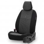 Καλύμματα Αυτοκινήτου Otom Smart Design Universal Ύφασμα / Δερματίνη Σετ Εμπρός / Πίσω 11 Τεμαχίων Μαύρο SLΤSΜΤ101-ΝΖ