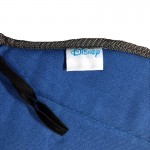 Πλατοκαθίσματα Διπλής Όψης Καραβόπανο Disney Mickey Mouse / Donald Duck Μπλε / Γκρι 2 Τεμάχια