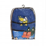 Πλατοκαθίσματα Διπλής Όψης Καραβόπανο Disney Mickey Mouse / Donald Duck Μπλε / Γκρι 2 Τεμάχια