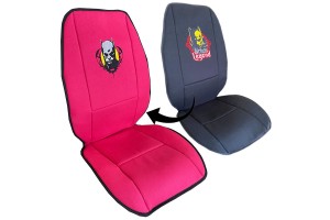 Πλατοκάθισμα Διπλής Όψης Καραβόπανο Dc Comics Batman Urban Legend Κόκκινο / Μαύρο 1 Τεμάχιο