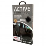 Πλατοκάθισμα Αυτοκινήτου Otom Active Pro Ύφασμα Lacoste Ανάγλυφο Καπιτονέ Μαύρο ACTP-101 1 Τεμάχιο