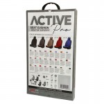 Πλατοκάθισμα Αυτοκινήτου Otom Active Pro Ύφασμα Lacoste Ανάγλυφο Καπιτονέ Μαύρο ACTP-101 1 Τεμάχιο