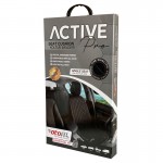 Πλατοκάθισμα Αυτοκινήτου Otom Active Pro Ύφασμα Lacoste Ανάγλυφο Καπιτονέ Κόκκινο ACTP-104 1 Τεμάχιο