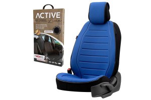 Πλατοκάθισμα Αυτοκινήτου Otom Active Line Ύφασμα Lacoste Ανάγλυφο Μπλε ACTL-105 1 Τεμάχιο