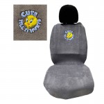 Πλατοκαθίσματα Μπροστινά Πετσέτα Tweety Γκρι 2 Τεμάχια 2712-51