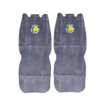 Πλατοκαθίσματα Μπροστινά Πετσέτα Tweety Γκρι 2 Τεμάχια 2712-51