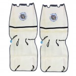 Πλατοκαθίσματα Μπροστινά Πετσέτα Tweety Γκρι 2 Τεμάχια 2712-51