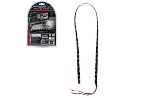 Διακοσμητικός Φωτισμός Led Ταινία Πλάγιου Φωτισμού "Lucifer Eyes" 12Volt 50cm Άσπρο LST2X50 2 Τεμάχια