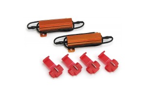 Αντίστασεις Canceler Canbus "Χρυσές" Με 2 Καλώδια 50W 2 Τεμάχια