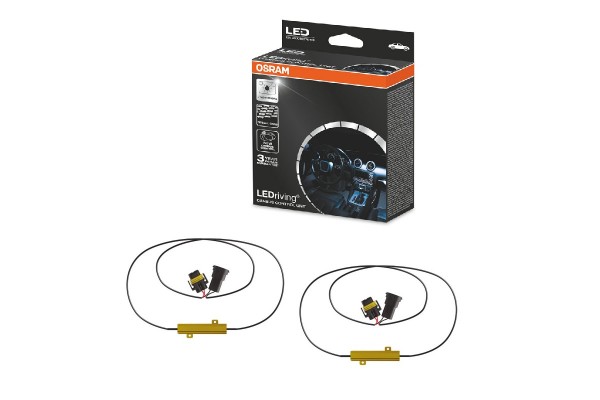 Αντίστασεις Canceller Canbus Set 50Watt Osram Χρυσές LEDCBCTRL103