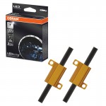 Αντίστασεις Canceller Canbus Set 5Watt Osram Χρυσές LEDCBCTRL101