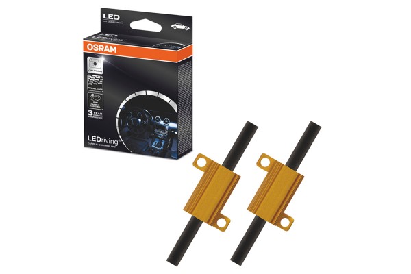 Αντίστασεις Canceller Canbus Set 5Watt Osram Χρυσές LEDCBCTRL101