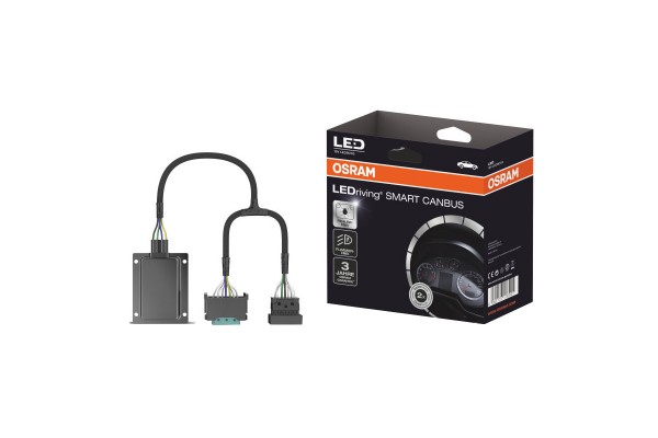 Αντίστασεις Canceller Canbus Για Led Με Φίσα Plug & Play Osram Ledriving Smart Canbus LEDSC03 2 Τεμάχια