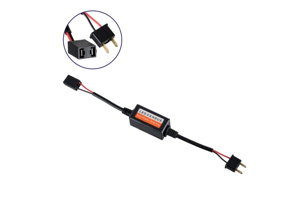 Αντίστασεις Canceller Canbus Για Led Με H7 Κούμπωμα Plug & Play 12Volt 84057 ΙΡ65 3RD Generation 1 Τεμάχιο