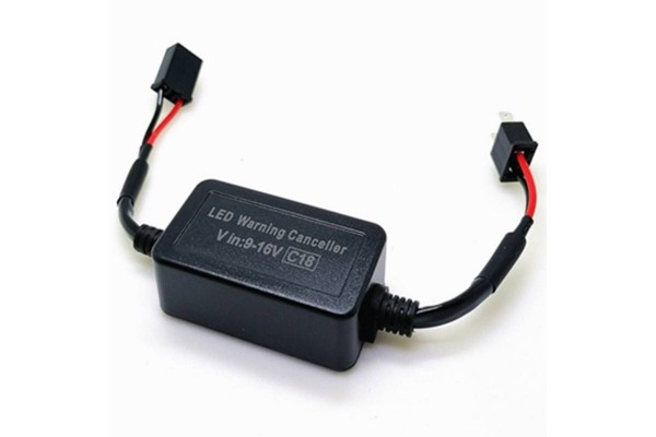 Αντίστασεις Canceller Canbus Για Led Με H7 Κούμπωμα Plug & Play 12Volt C18 1 Τεμάχιο