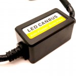 Αντίστασεις Canceller Canbus Για Led Με H4 Κούμπωμα Plug & Play 12Volt 1 Τεμάχιο